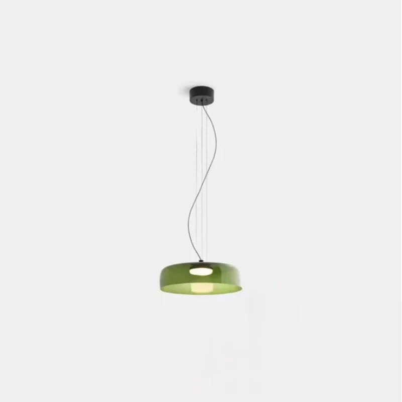 Sophie Aurora Layered Glass Pendant Light Tinted Ceiling Lamp