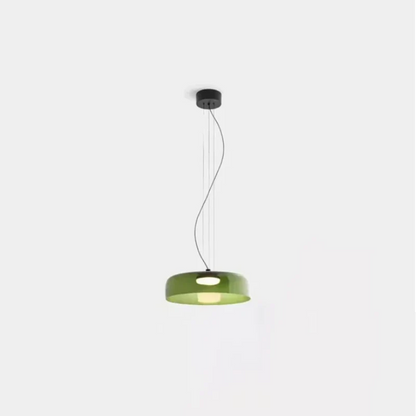 Sophie Aurora Layered Glass Pendant Light Tinted Ceiling Lamp
