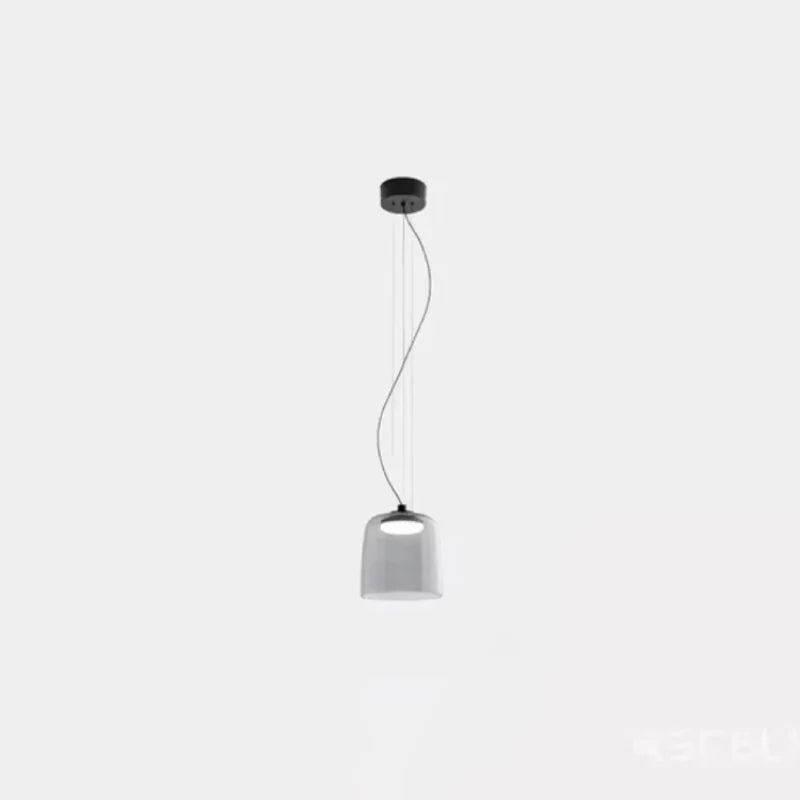 Sophie Aurora Layered Glass Pendant Light Tinted Ceiling Lamp