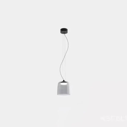 Sophie Aurora Layered Glass Pendant Light Tinted Ceiling Lamp