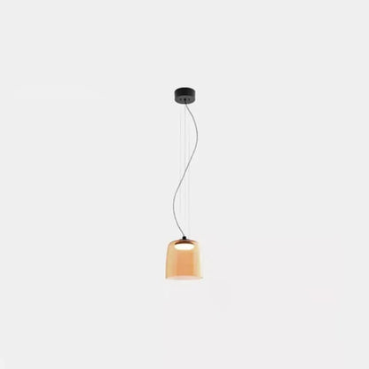 Sophie Aurora Layered Glass Pendant Light Tinted Ceiling Lamp