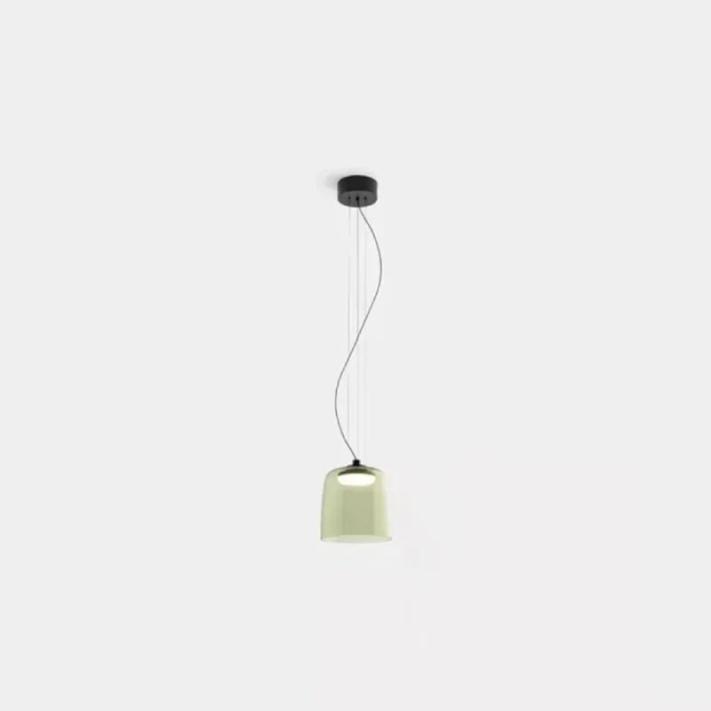 Sophie Aurora Layered Glass Pendant Light Tinted Ceiling Lamp