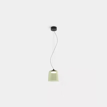 Sophie Aurora Layered Glass Pendant Light Tinted Ceiling Lamp