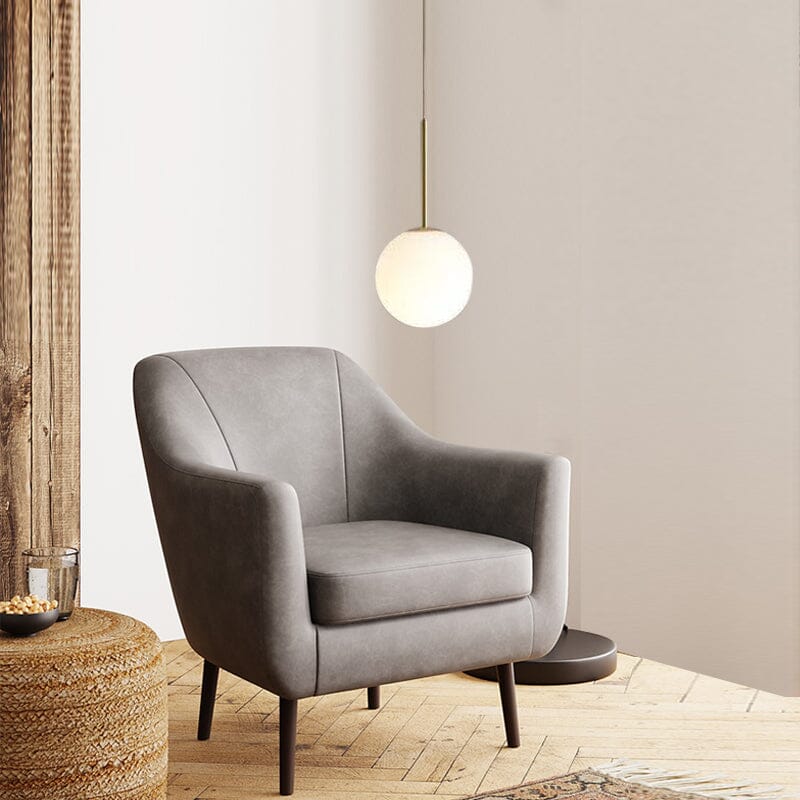 Elena Scandinavian Glass Pendant Light