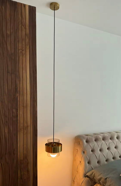 Amélie Carly Glass Pendant Light
