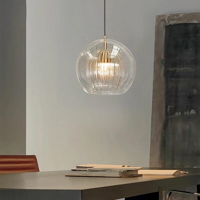 Isabella Interconnected Bubble Glass Pendant