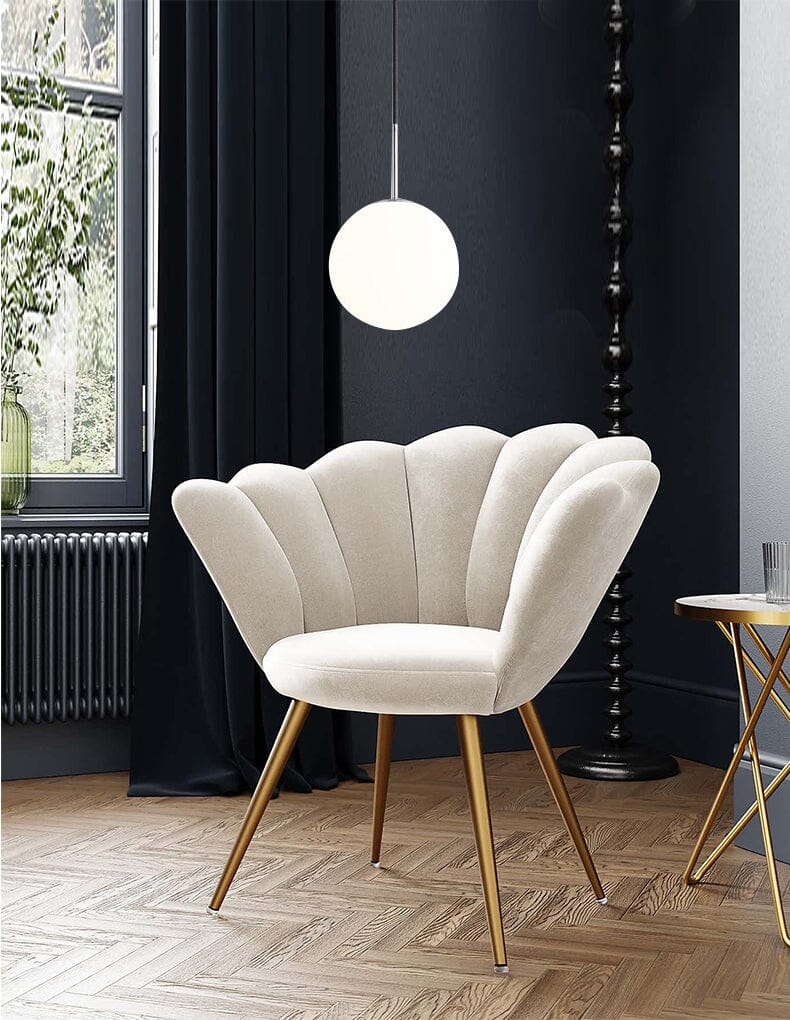 Elena Scandinavian Glass Pendant Light