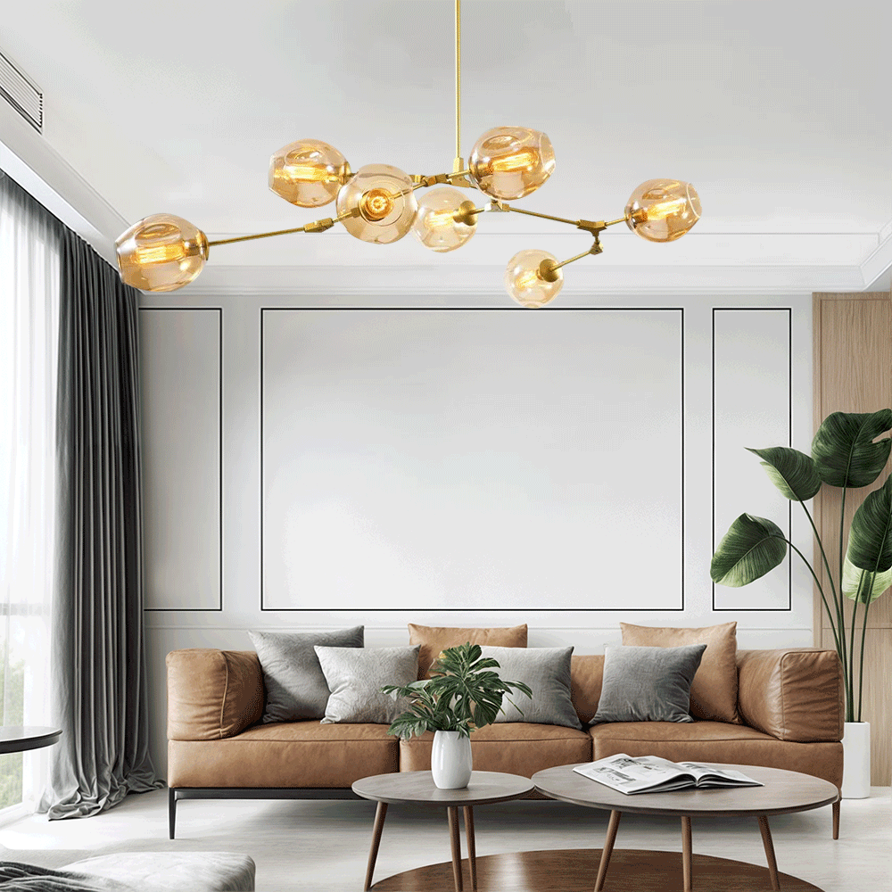 Inès Customizable Derrick Chandelier