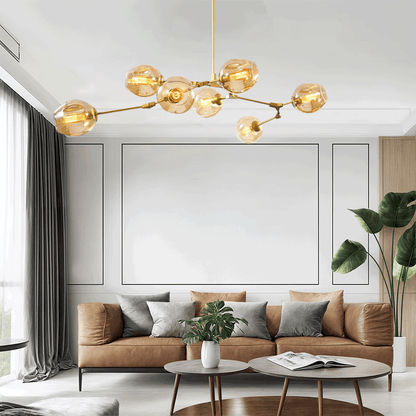 Inès Customizable Derrick Chandelier