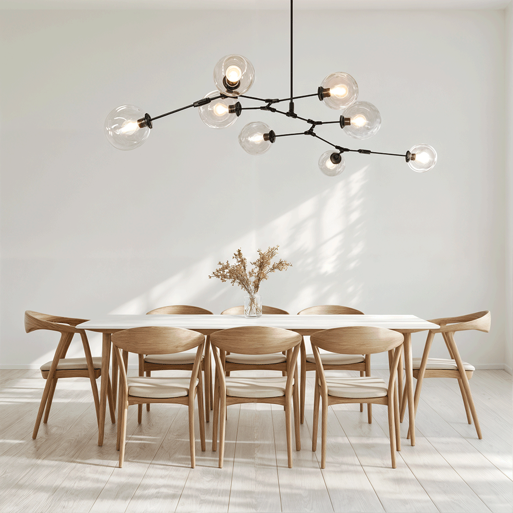 Inès Customizable Derrick Chandelier