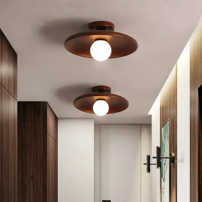 Camille Ribbed Resin LED Pendant Light Nordic Style Ceiling Lamp