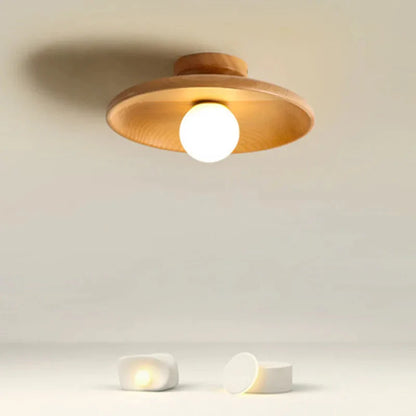 Camille Ribbed Resin LED Pendant Light Nordic Style Ceiling Lamp