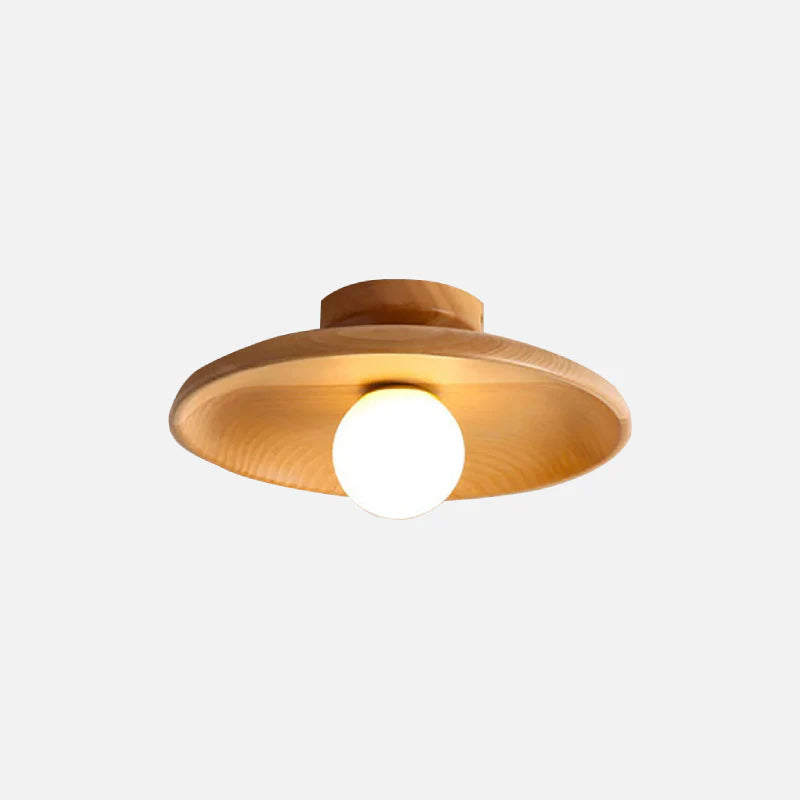 Camille Ribbed Resin LED Pendant Light Nordic Style Ceiling Lamp