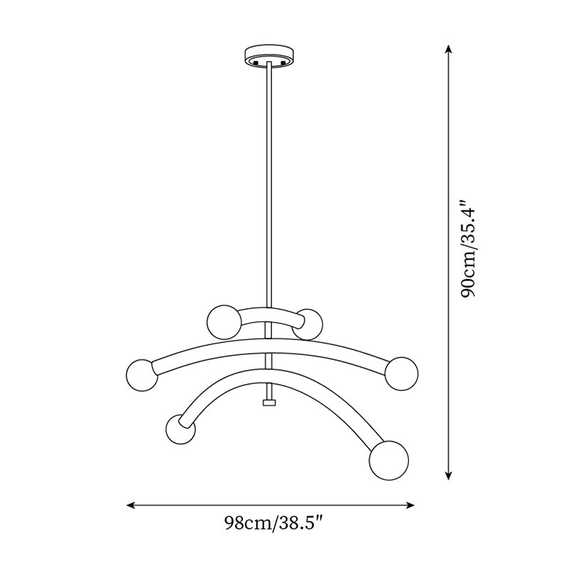 Emilie Beaubien Chandelier
