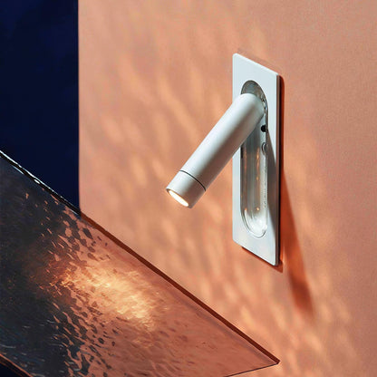 Isabelle Bedside LED Wall Lamp – 360º Directional Reading Light