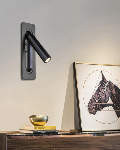 Isabelle Bedside LED Wall Lamp – 360º Directional Reading Light