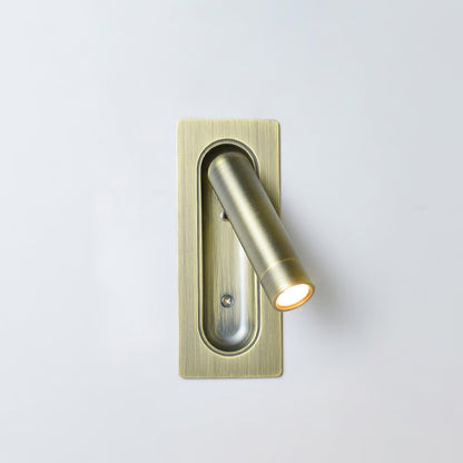 Isabelle Bedside LED Wall Lamp – 360º Directional Reading Light