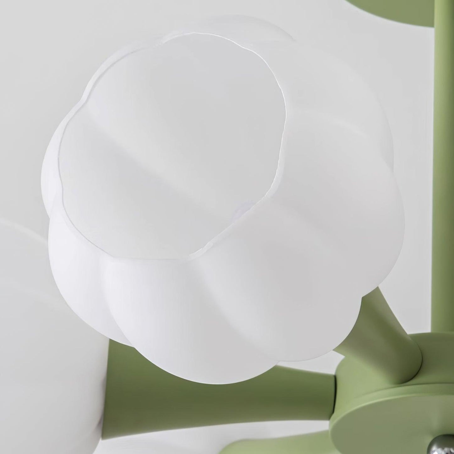 Élodie Pumpkin Glass Chandelier