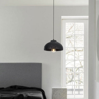 Sophie Blackwood Resin Wood Grain Pendant Light