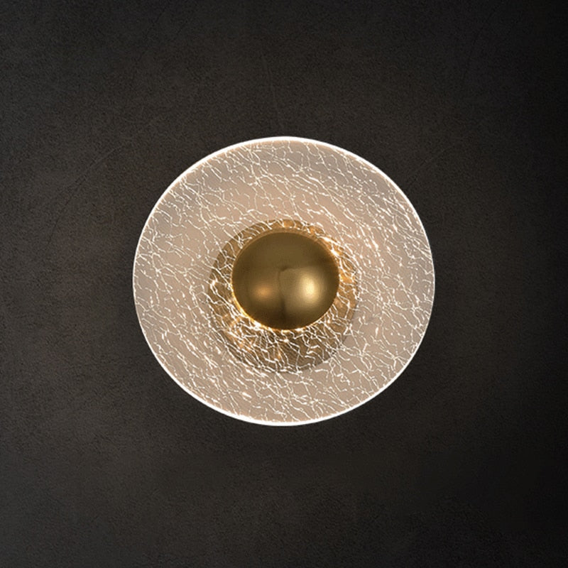 Élise Bloom Petal Acrylic Wall Lamp