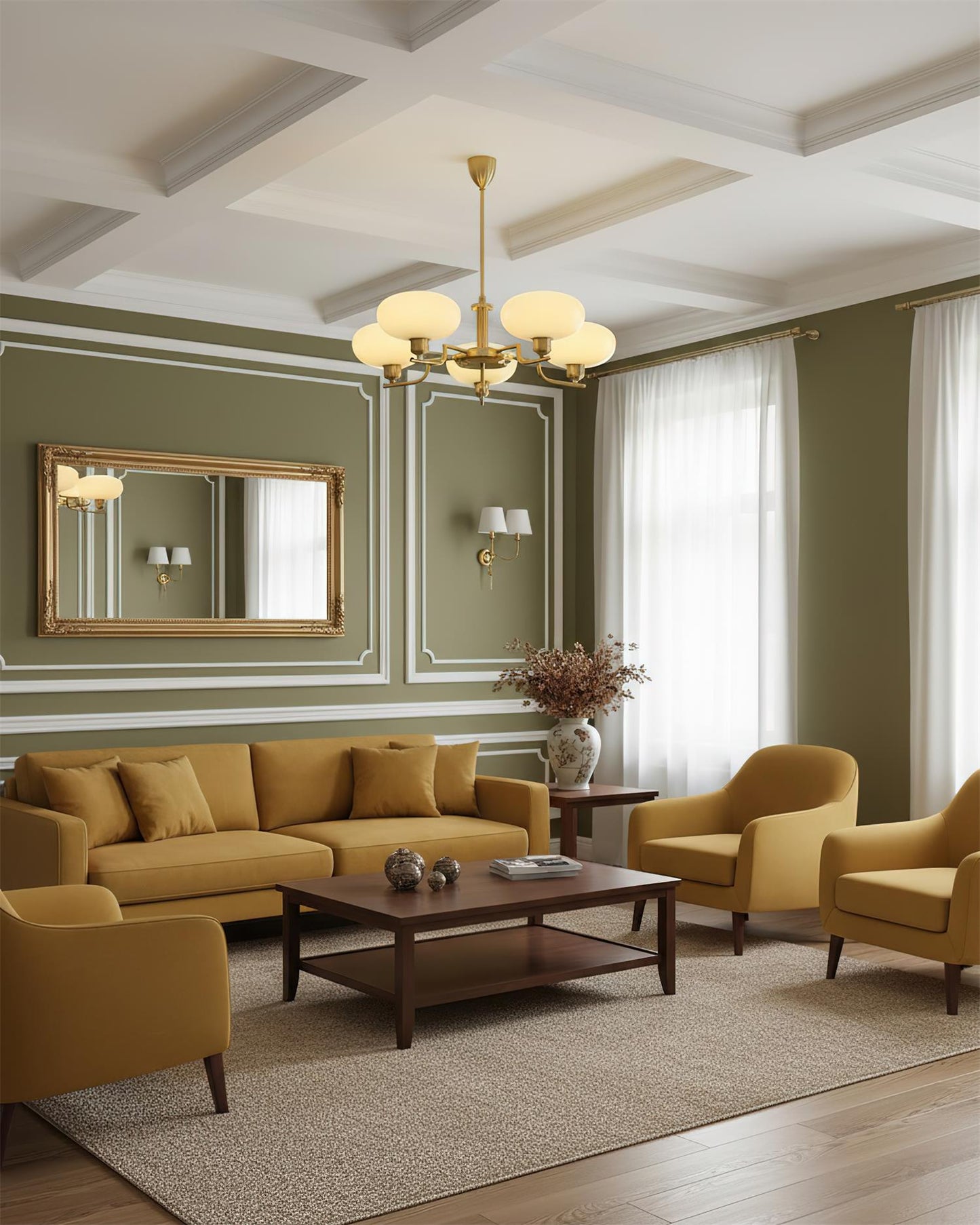 Geneviève Deco Chandelier