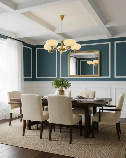 Geneviève Deco Chandelier