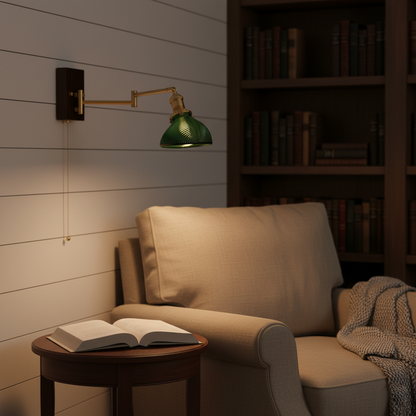 Antoine Brady Vintage Wall Lamp