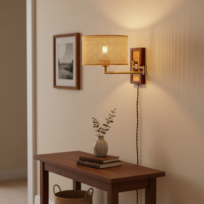 Éloise Bramley Swing Arm Wall Lamp