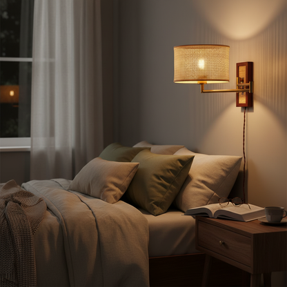 Éloise Bramley Swing Arm Wall Lamp