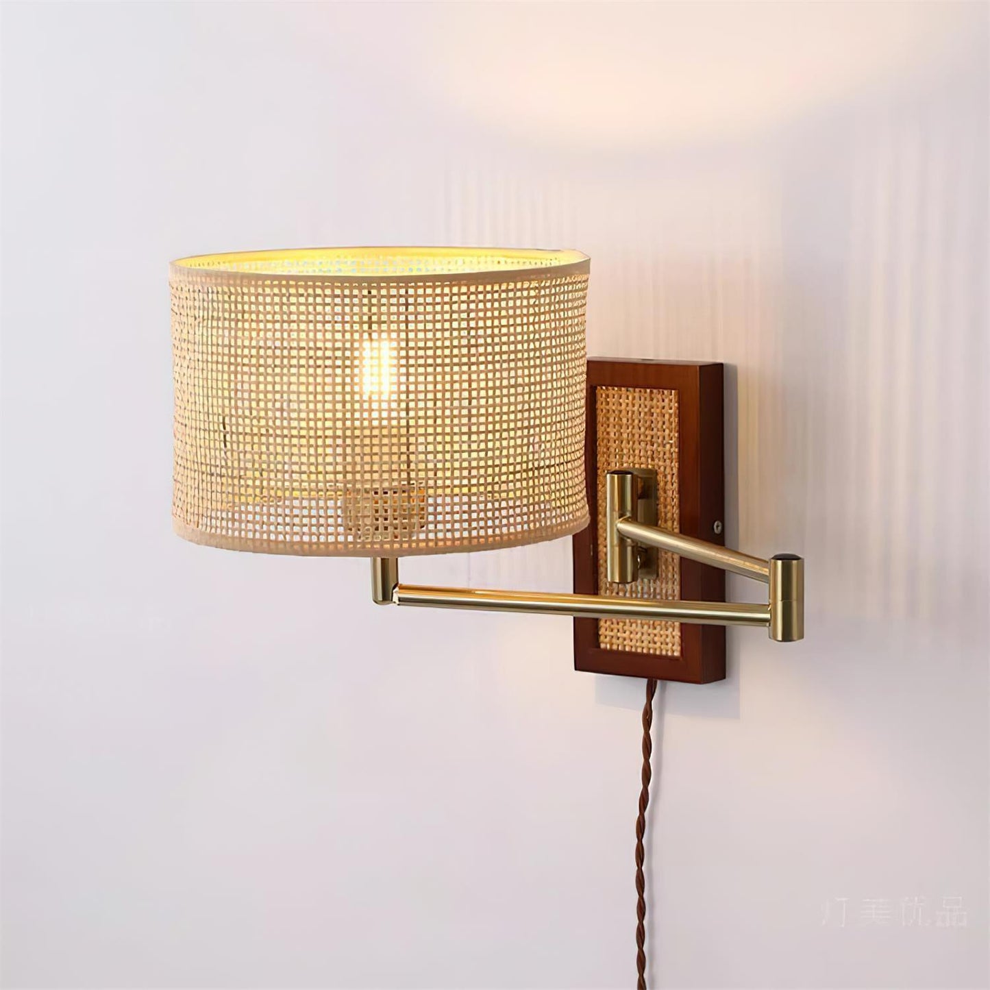 Éloise Bramley Swing Arm Wall Lamp