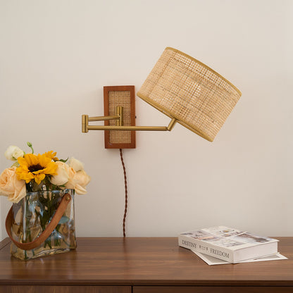 Éloise Bramley Swing Arm Wall Lamp