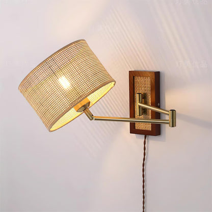 Éloise Bramley Swing Arm Wall Lamp