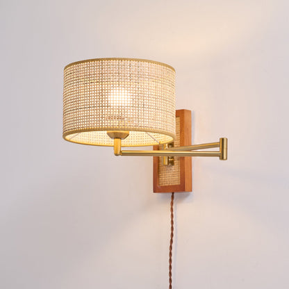Éloise Bramley Swing Arm Wall Lamp