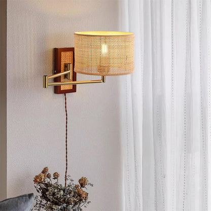 Éloise Bramley Swing Arm Wall Lamp