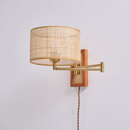Éloise Bramley Swing Arm Wall Lamp