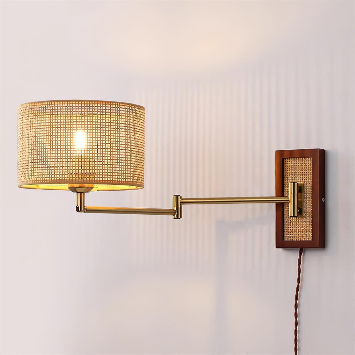 Éloise Bramley Swing Arm Wall Lamp