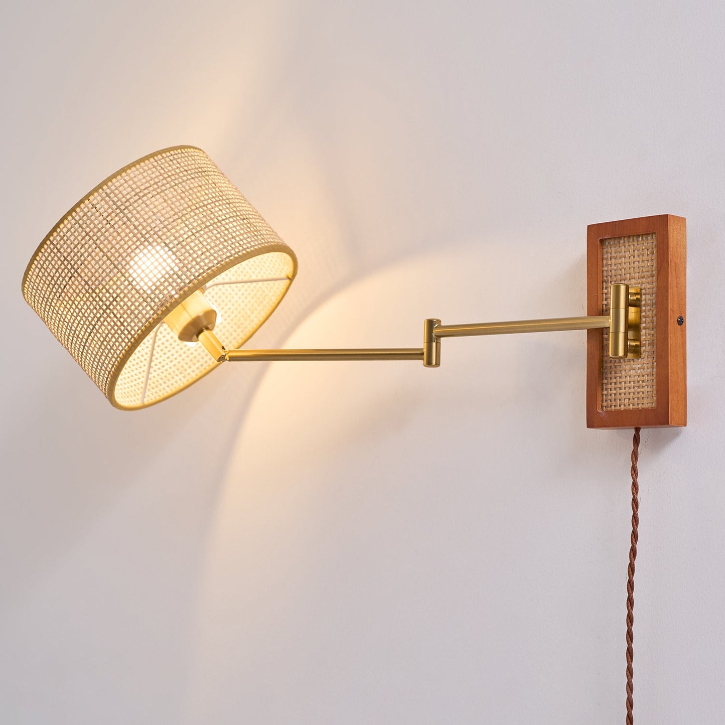 Éloise Bramley Swing Arm Wall Lamp