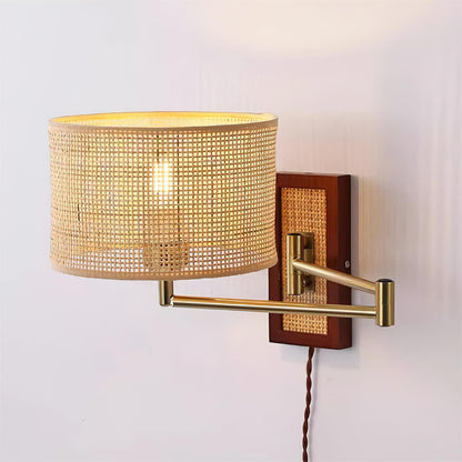 Éloise Bramley Swing Arm Wall Lamp