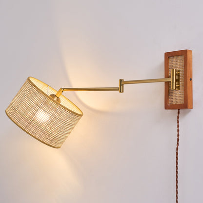 Éloise Bramley Swing Arm Wall Lamp