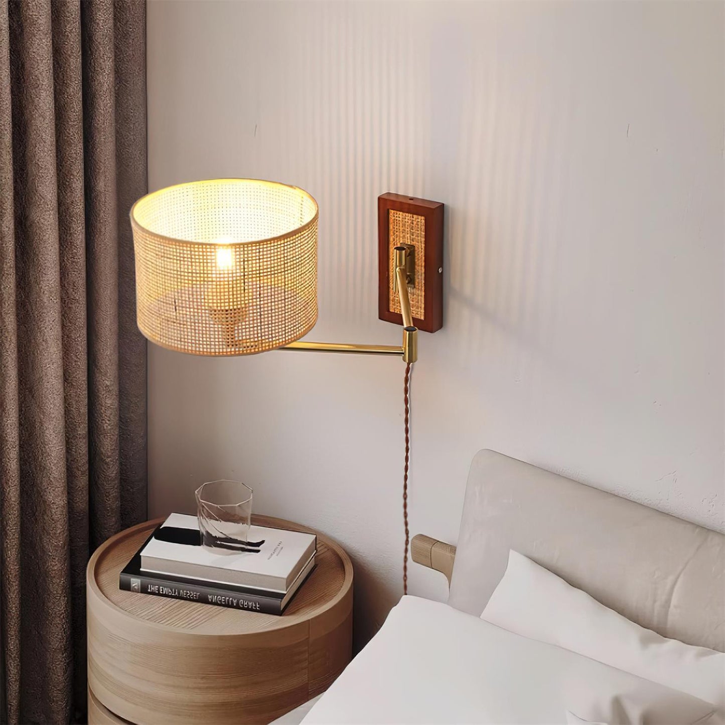 Éloise Bramley Swing Arm Wall Lamp