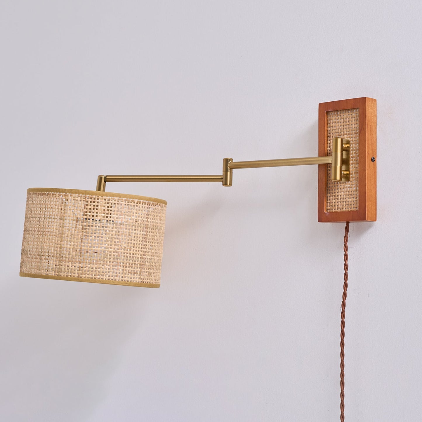 Éloise Bramley Swing Arm Wall Lamp