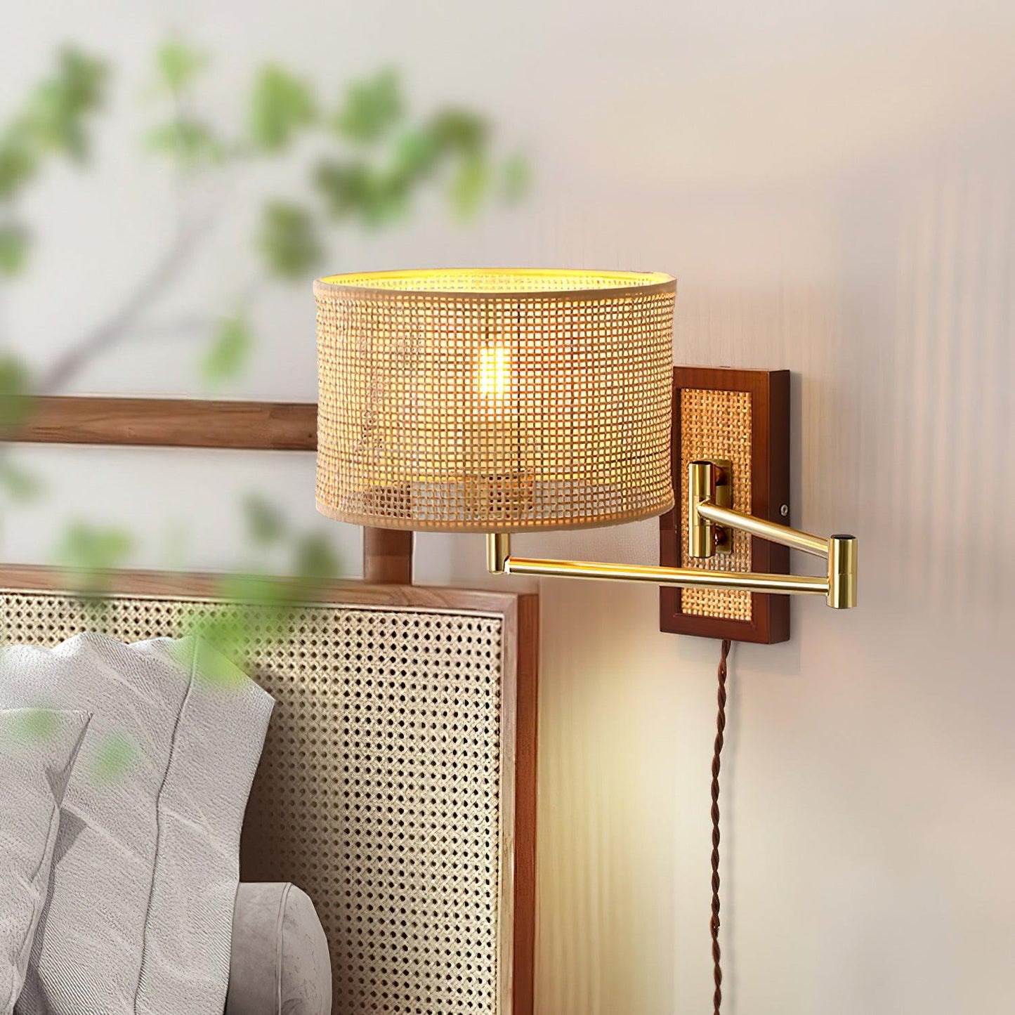 Éloise Bramley Swing Arm Wall Lamp