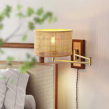 Éloise Bramley Swing Arm Wall Lamp