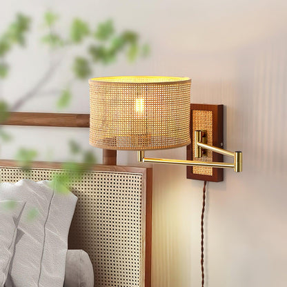 Éloise Bramley Swing Arm Wall Lamp