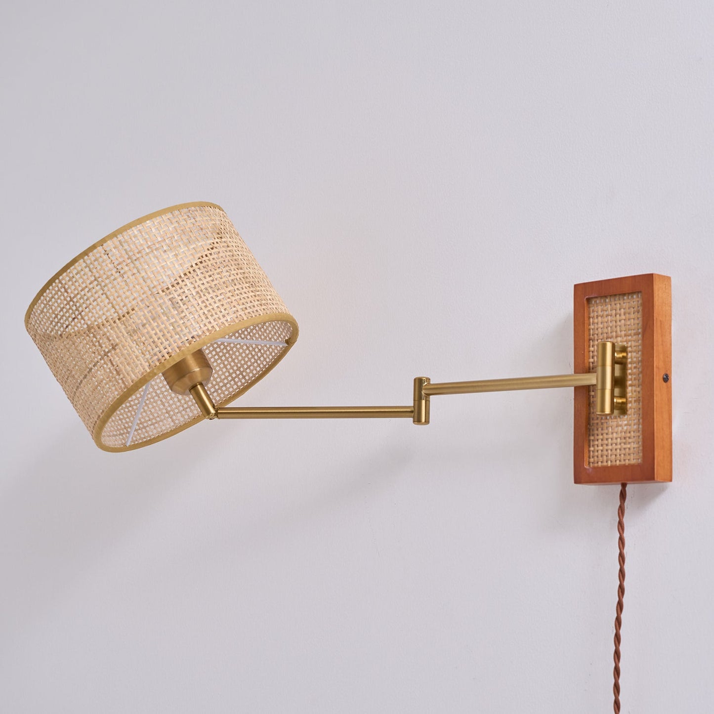 Éloise Bramley Swing Arm Wall Lamp