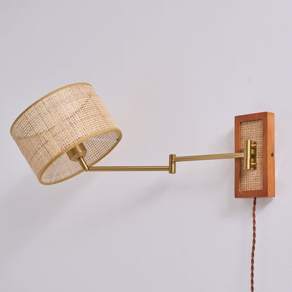 Éloise Bramley Swing Arm Wall Lamp