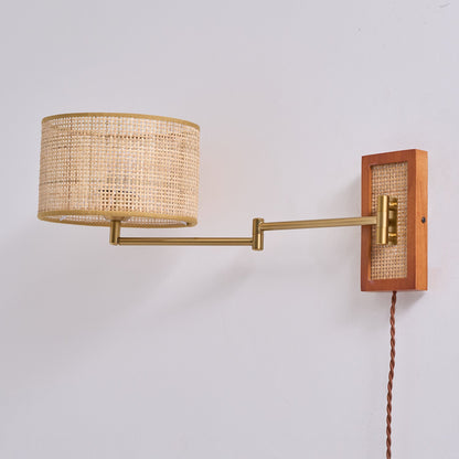 Éloise Bramley Swing Arm Wall Lamp