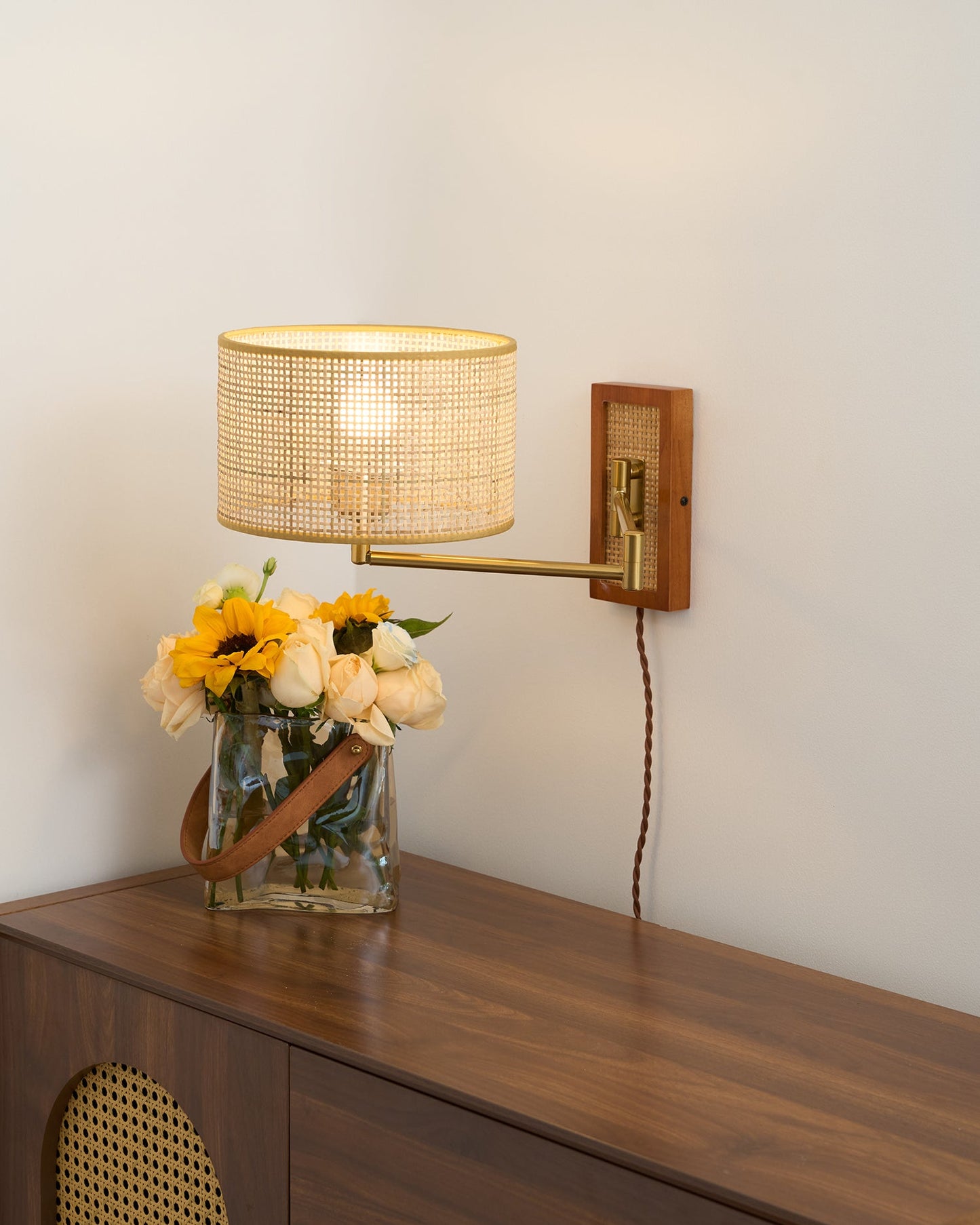 Éloise Bramley Swing Arm Wall Lamp