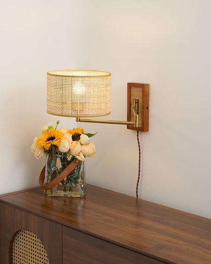 Éloise Bramley Swing Arm Wall Lamp