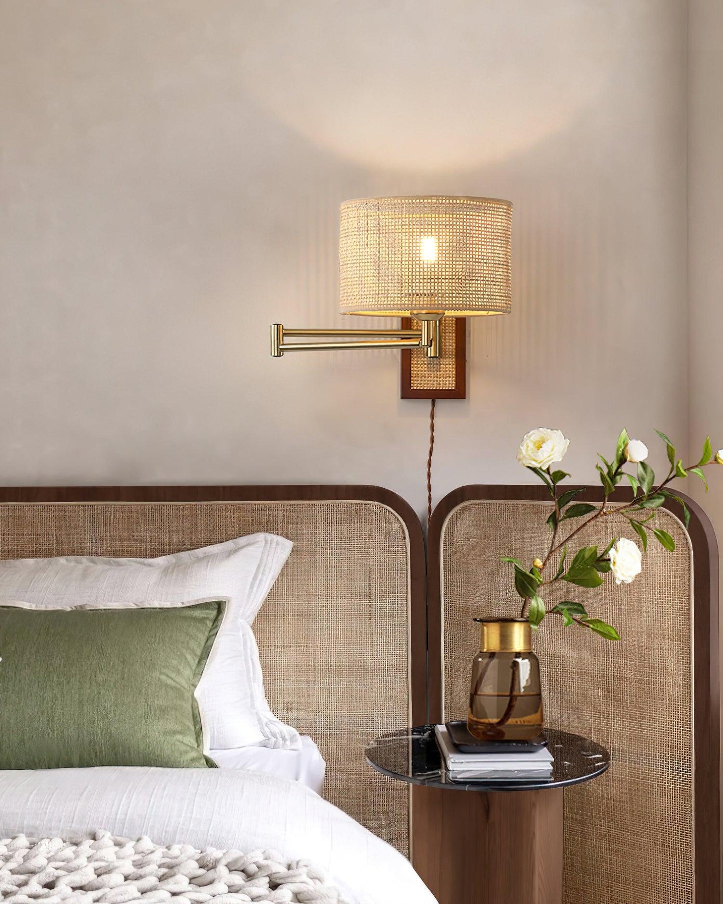 Éloise Bramley Swing Arm Wall Lamp